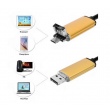 Видеоэндоскоп USB 0.3 Мп., 640*480., 2м, 5.5мм., зонд  IC-V99 iCarTool
